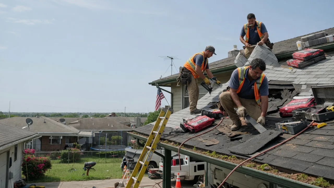 Roof Repair in Marshall, WI near me